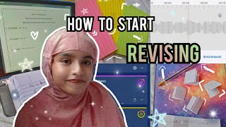 How to start revising for GCSEs and A levels THE SIMPLE GUIDE  8 months left [upl. by Noloc]