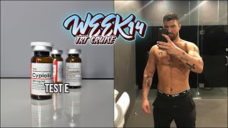 WEEK 14 TRT CRUISING CYCLE 500MG TRT CRUISE UPDATE 14 WEEKS IN USING TEST ENANTHATE [upl. by Anjela]