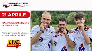 Campionato Svizzero a terna 2024  Bocce  Chiasso [upl. by Kingdon]