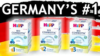 HiPP Combiotic German HiPPs Original Premium Baby Formula [upl. by Tannen]