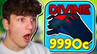 INSANE DIVINE PET im CLICKER SIMULATOR hatchen  Roblox deutsch [upl. by Ginger]