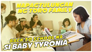 VLOG 197 NAPAIYAK KO NANAMAN SI TYRONIA [upl. by Rabma]