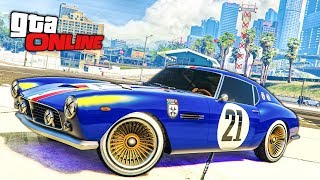 Grotti GT500 Новая Тачка в ГТА 5 Онлайн Обзор Тест Тюнинг [upl. by Adi436]