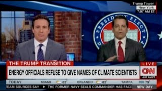 Trump Adviser Compares Climate Science To Flat Earth Theory [upl. by Otnas]