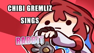 Chibi Gremlin Elizabeth sings Rabbit【UNARCHIVED KARAOKE】 [upl. by Kcyred]