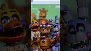 The mediocre melodies are as old as the mimic fnaf fnaftheory [upl. by Ihtac]