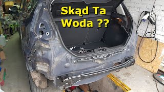 Ford Fiesta MK7 Woda w Bagażniku Uszczelniamy Fiestę Folia do basenów idzie w ruch [upl. by Haggai]