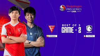 Game  2 Falcon Esports vs Team Liquid Echo  Snapdragon Pro Series [upl. by Aihsyn539]