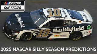 2025 NASCAR Silly Season Predictions [upl. by Modestia]