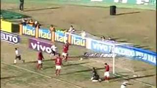 CORITIBA 5 X 0 FLAMENGO  Brasileiro 2009 Gols [upl. by Eissed]