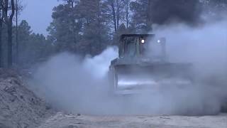 52nd Engineers Bulldoze Firebreaks for Black Forest Fire [upl. by Caleb]