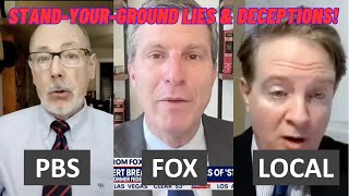 REAL LAWYER REACTS to StandYourGround Lies amp Deceptions [upl. by Ev]