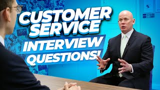 CUSTOMER SERVICE Interview Questions amp Answers How to PASS a CUSTOMER SERVICE Job Interview [upl. by Anairuy]