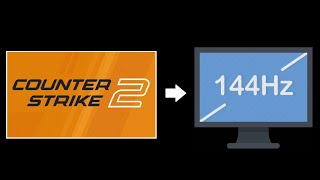 How to Set CS2 to 144Hz or More [upl. by Windy]