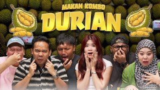 Cabaran Makan Kombo Durian Paling Pelik  SEISMIK Challenge [upl. by Hamil]