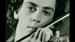 Ginette Neveu ジネット・ヌブー  Brahms  Violin Concerto in D Op77  3rd Mvt 1946 [upl. by Janus280]