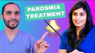 Parosmia treatment after COVID get rid of bad smell for GOOD with ENT Doctor [upl. by Egiap]