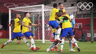 🇦🇷 Argentina 🆚 🇧🇷 Brazil  ⚽️ Mens Football Semifinal  Beijing 2008 [upl. by Atikin11]