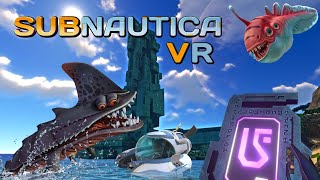 Subnautica in VR Part 5 [upl. by Anihsat]