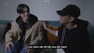 Vietsub Hậu trường MV quotWaitquot trong mixtape của DINO [upl. by Arther585]