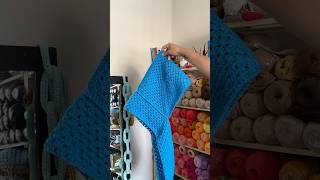 Um acessório que além de lindo é prático de fazer é super útil 😎💙 crochet passoapassodecroche [upl. by Rapsac429]