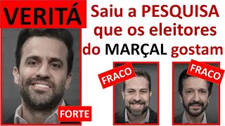 Pesquisa Veritá dia 27  Marçal bem na frente [upl. by Grane509]