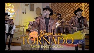 Grupo Tornado  Amor Equivocado Unplugged 4k [upl. by Ecnerewal]