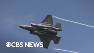 More details emerge about crashed F35 plane [upl. by Gnuhp724]