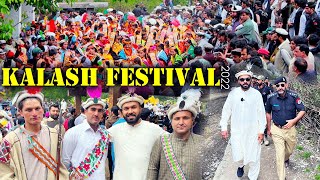 Kalash Festival 2022  NonMuslim Lifestyle and Traditions in Pakistan [upl. by Lainey]