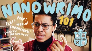 🖊 NaNoWriMo 101  a guide to preparation [upl. by Anairb]