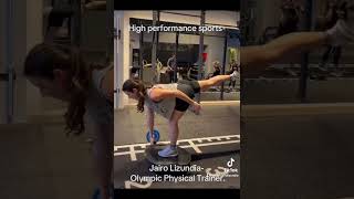 High performance sports Jairo Lizundia Olympic Physical Trainer [upl. by Haik]