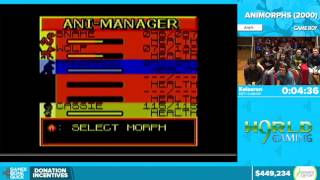 Animorphs by Keizaron in 4443  Awesome Games Done Quick 2016  Part 101 [upl. by Kask129]