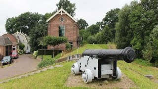 Vestingstad Nieuwpoort in ZuidHolland  een reportage van Catherine Boone [upl. by Eidahs149]