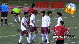 Insane Goal  Mount Miguel vs Kearny High School Boys Soccer [upl. by Tema706]