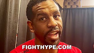 JAMEL HERRING quotLEAN TOWARDS DEMETRIUSquot ALERT BREAKS DOWN BENAVIDEZ VS ANDRADE [upl. by Enak]