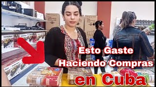 Así estan los Precios en los Supermercados en CubaHe Quedado Horrorizada😱 [upl. by Boykins]