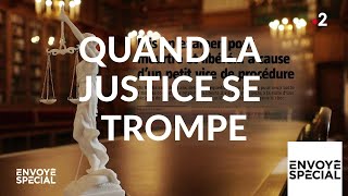 Envoyé spécial Quand la justice se trompe  28 mars 2019 France 2 [upl. by Viquelia]