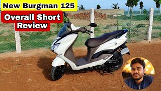 The New Suzuki Burgman Street 125 [upl. by Irrek]