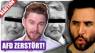 Die ZERSTÖRUNG der AFD von Tim Jacken  Reaction [upl. by Matusow844]