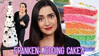 Baking A Wedding Cake With Every Possible Cake Flavor In It [upl. by Ingraham]