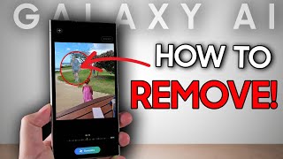 HOW to REMOVE ANYTHING Using Galaxy AI with One UI 61 [upl. by Aelahc]