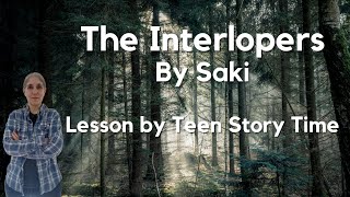 The Interlopers by Saki English Audiobook with Text on Screen Classic Literature Short Story [upl. by Niarb8]