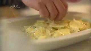 MampS Food How to Make Boulangere Potatoes [upl. by Yecaw]