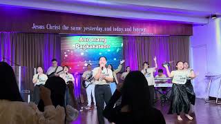 ArawAraw 🎶 by MJ Flores  Foursquare Church  Jhocson Sampaloc Manila UFY praise [upl. by Kcirrek]