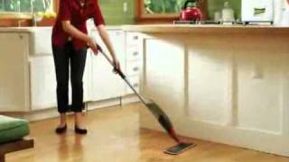 Rubbermaid Reveal Spray Mop TV Commercial 09 2010 360p [upl. by Neslund]