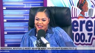 Oyerepa Afutuo Today Live 25224 with Aunte Naa on Oyerepa fmTv Throwback Sunday [upl. by Akeber11]