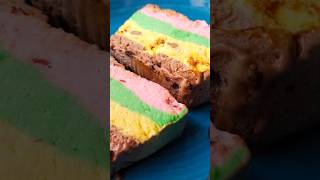 Homemade Cassata Ice cream  Full recipe on my YouTube channel [upl. by Aniale]