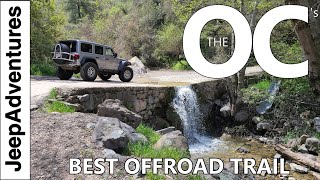 Orange Countys Best Offroad Trail  Southern California Overlanding [upl. by Saiasi]