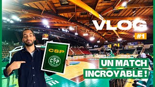 VLOG JE VAIS VOIR UN MATCH À LIMOGES [upl. by Allistir]