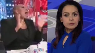 ‘Gross’ Rita Panahi slams ‘moron’ MSNBC host [upl. by Rizas373]